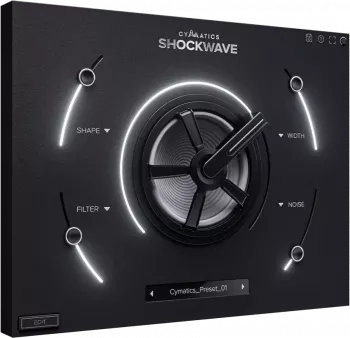 低音引擎插件 Cymatics Shockwave Bass Engine v1.0.0 RETAIL WIN macOS【】