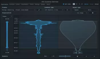 动态压缩音频插件APU Software APU Dynamics Optimizer v2.6.4 WiN