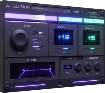 多功能延迟插件 Cymatics Illusion v1.0.0-WiN