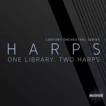 康泰克竖琴音源8Dio Century Harps KONTAKT【】