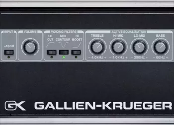 插件联盟 放大器插件 Brainworx-Plugin Alliance Gallien Krueger 800RB v1.3.1