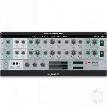 插件联盟均衡器插件 Plugin Alliance Brainworx bx_2098 EQ v1.8.1 U2B Mac-MORiA【】