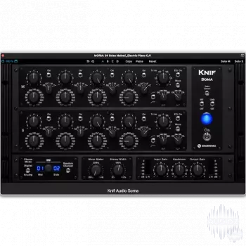 插件联盟均衡器插件Plugin Alliance Knif Audio Soma v1.3.1-WiN【】