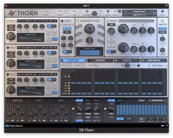 插件联盟软件合成器Dmitry Sches Thorn v1.3.3  Mac WiN【】