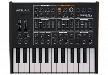 模拟合成器 Arturia MiniBrute v1.0.0.4736 macOS【】