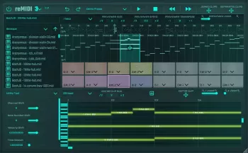 终极MIDI作曲助理Songwish reMIDI 3 v3.0.0 WiN