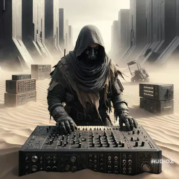 血清合成器预置 Synth Blade DESERT Cinematic Electronica Presets for Serum【】