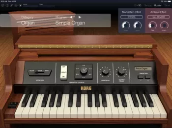 适用于iPhone iPad和iPod Touch的KORG Module Pro v4.6.4 [iOS]屏幕截图