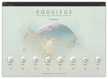 音乐大钢琴与复古合成器结合 Kompose Audio Equuleus KONTAKT