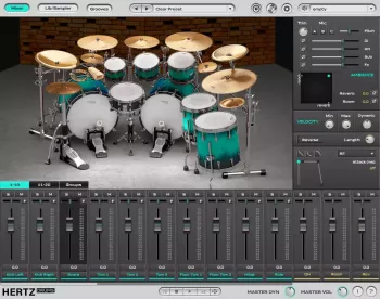 鼓打击乐音色Hertz Instruments Hertz Drums v2.0.6 WiN【】