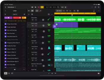 Logic iPad 版本 Apple Logic Pro for iPad v2.0 iOS【】