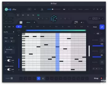 Audiomodern Riffer v3.1.2 PC MAC智能MIDI工具【】