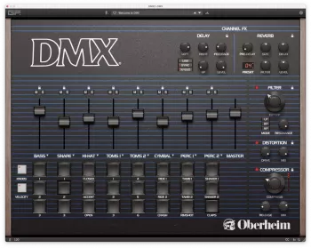 传奇鼓机 GForce DMX v1.0.0 Incl Keygen [WiN & macOS]-R2R【】