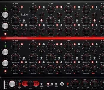 动态均衡器插件TOMO Audiolabs-Plugin Alliance LISA v1.2.1-WiN【】