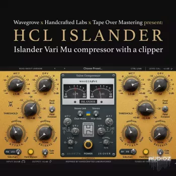 压缩机插件 Wavegrove HCL Islander v1.3.6 WiN【】