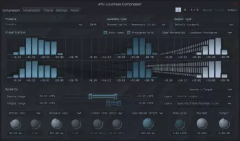 压缩机插件APU Software APU Loudness Compressor v2.7.1 WiN【】