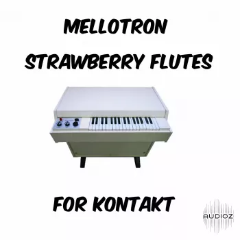 原始笛声康泰克 PastToFutureReverbs Mellotron Strawberry Flutes For Kontakt! KONTAKT【】