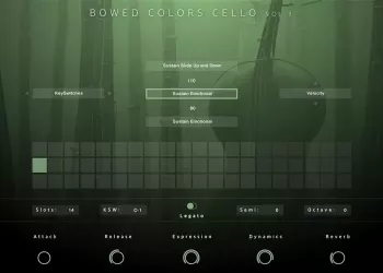 大提琴音色 Evolution Series Bowed Colors Cello Vol 3 KONTAKT【】