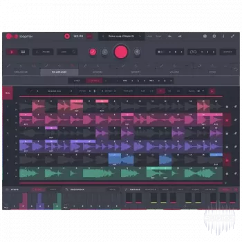 循环混音软件 Audiomodern Loopmix v1.1.3 Mac WiN【】