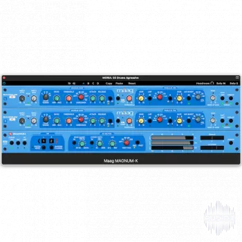 插件联盟双压缩机 Plugin Alliance Brainworx Mäag Audio Bundle U2B Mac【】