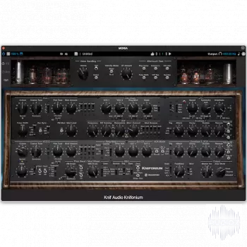 插件联盟合成器插件 Plugin Alliance Brainworx Knif Audio Knifonium v1.4.1 U2B Mac【】