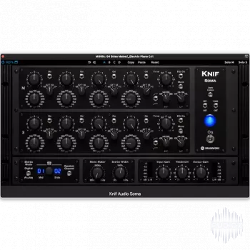 插件联盟均衡器 Plugin Alliance Brainworx Knif Audio Soma v1.3.1 U2B Mac【】