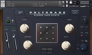 数字振荡器 Battersea Audio Polygrade Tape Synth v1.1.0 KONTAKT【】