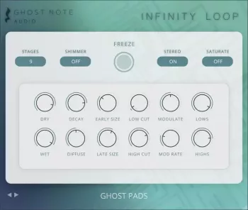 数字混响 Ghost Note Audio Infinity Loop v1.1.2-WiN【】