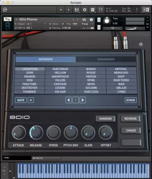 8Dio Phenex Bundle KONTAKT截图