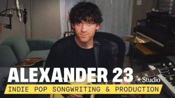 流行音乐创作教程 Studio Indie Pop Songwriting and Production with Alexander23【】