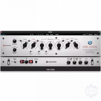 混音均衡器模拟插件Maor Appelbaum Mastering & Hendyamps THE OVEN v1.1.1 U2B Mac 【】