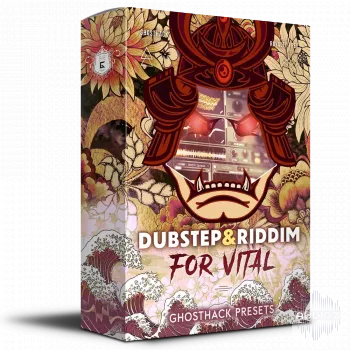 电音制作预置 Ghosthack Vital Dubstep & Riddim Presets by Wubbaduck WAV MIDI VITAL ALS FLP【】