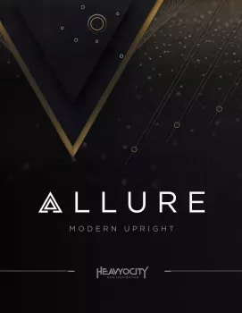 钢琴音色 Heavyocity ALLURE Modern Upright KONTAKT【】