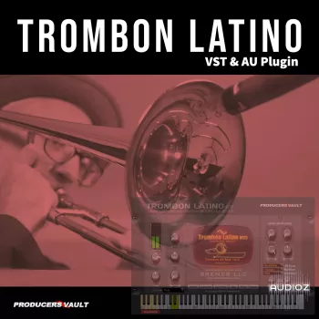 长号音色 Producers Vault Trombon Latino WiN OSX RETAiL【】