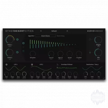 音频插件 Audio Damage AD054 Other Desert Cities v1.0.11 LiNUX WiN macOS【】
