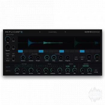 音频插件Audio Damage AD056 Replicant 3 v3.0.9【】