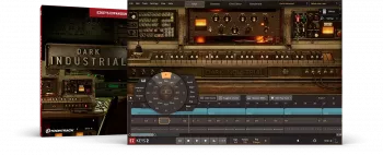 EZ钢琴扩展 Toontrack EzKeys 2 Dark Industrial EKX-ARCADiA【】