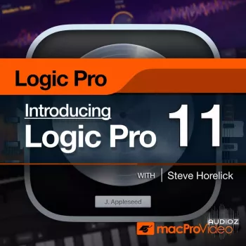 Logic 11新功能预览 Ask Video Logic Pro 11 100 Introducing Logic Pro 11【】