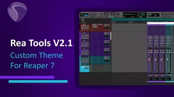 Reaper 自定义皮肤 Sound Kajiya Rea Tools Ultimate V2.31-WiN【】