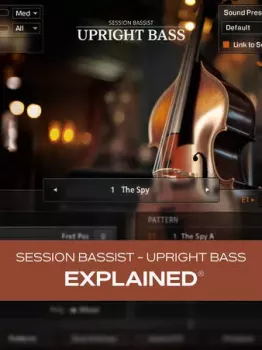 Session贝斯使用教程Groove3 Session Bassist Upright Bass Explained【】