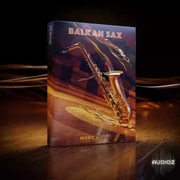 中音萨克斯音源 Have Audio Balkan Sax KONTAKT【】