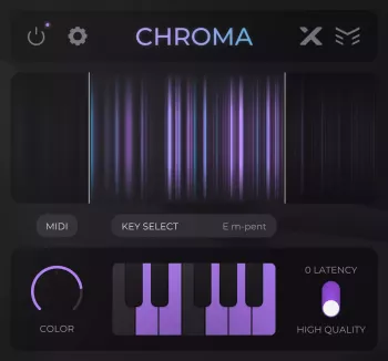 为你的声音增添色彩 Xynth Audio Chroma WiN MacOS【】