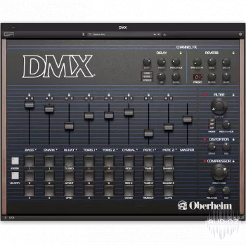 传奇鼓机 GForce Software DMX v1.0.0 U2B Mac [MORiA]【】