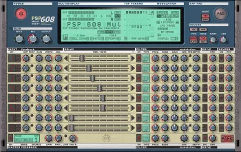 功能齐全的延迟插件 PSPaudioware PSP 608 MultiDelay v1.8.5-WiN【】