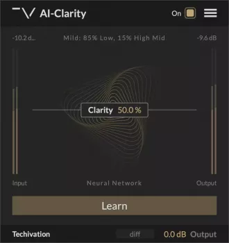 动态共振音频插件 Techivation AI-Clarity v1.0.0-WiN【】