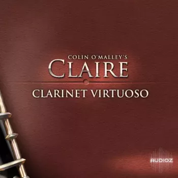 单簧管音源8Dio Claire Clarinet Virtuoso KONTAKT【】