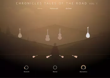 古典吉他 曼陀铃四种乐器 Evolution Series Chronicles Tales of the Road Vol 1 KONTAKT【】