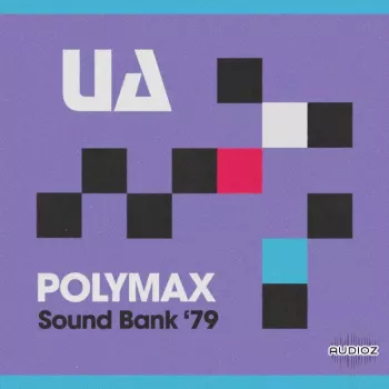 合成器 Polydata Universal Audio PolyMAX Sound Bank 79 PolyMax Patches【】