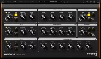 合成器Moog Music Mariana v1.2.0-WiN【】