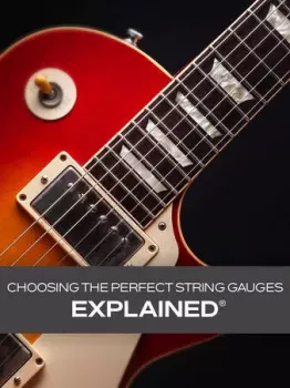 吉他弦主题视频 Groove3 Choosing the Perfect String Gauges Explained【】